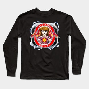 Eva Rangers Unit 02 Long Sleeve T-Shirt